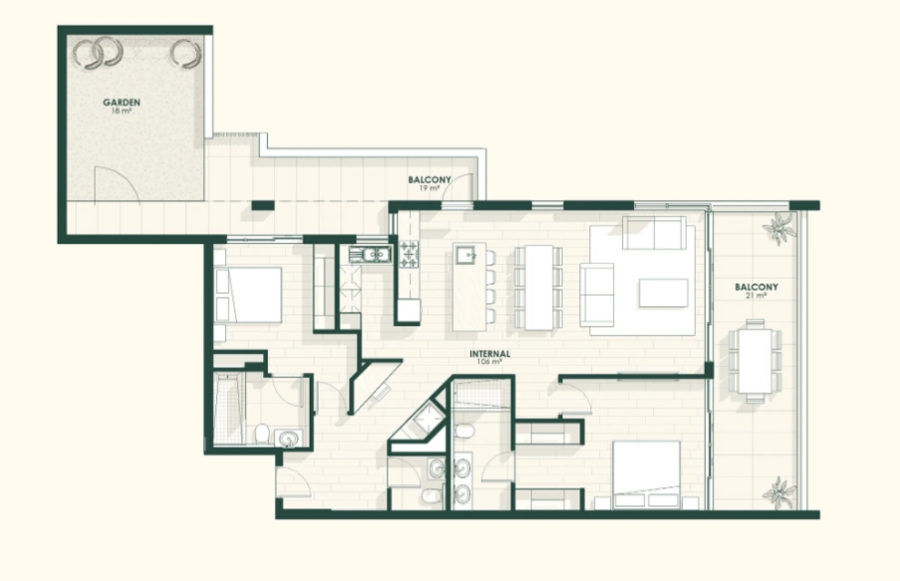 To Let 2 Bedroom Property for Rent in Sea Point Western Cape